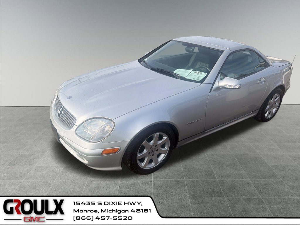2003 Mercedes-Benz SLK-Class SLK230 Kompressor