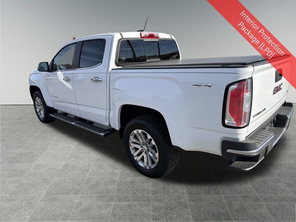 Used 2016 GMC Canyon 4WD SLT Truck