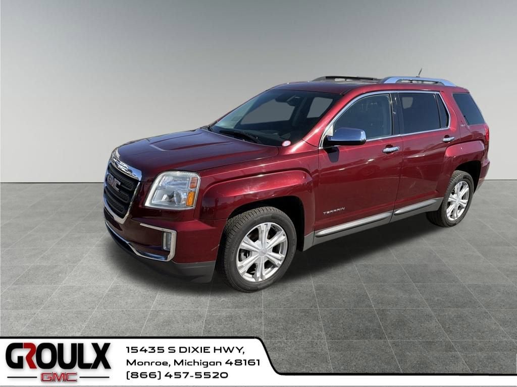 2016 GMC Terrain