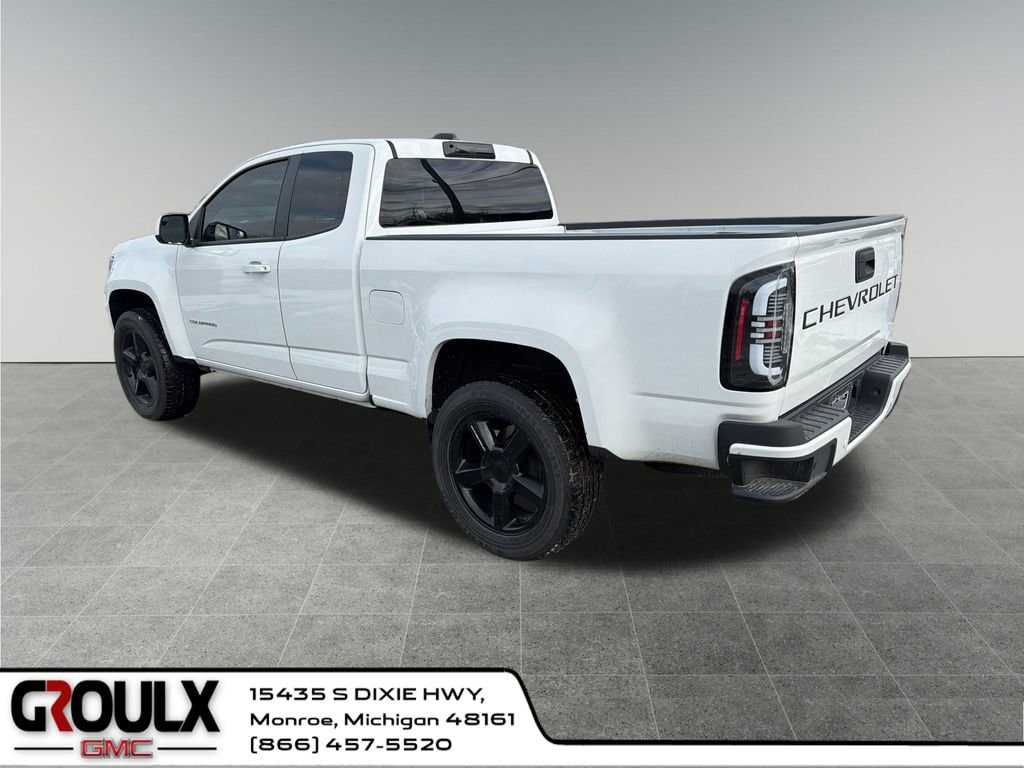 Used 2021 Chevrolet Colorado LT Truck