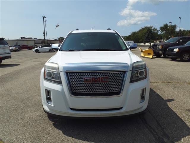 Used 2013 GMC Terrain Denali with VIN 2GKFLYE31D6202804 for sale in Monroe, MI