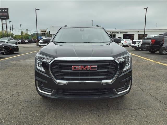 Used 2022 GMC Terrain SLE with VIN 3GKALTEV8NL298300 for sale in Monroe, MI