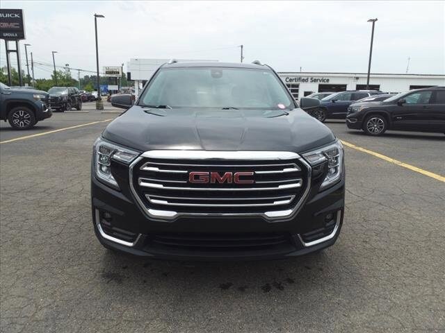 Used 2022 GMC Terrain SLT with VIN 3GKALVEV6NL308012 for sale in Monroe, MI