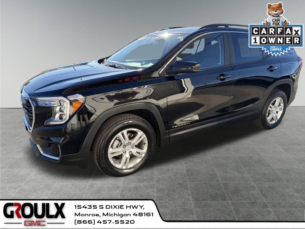 2022 GMC Terrain SLE