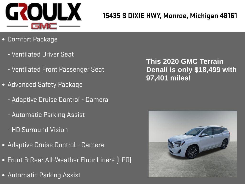 2020 GMC Terrain Denali - Photo 15