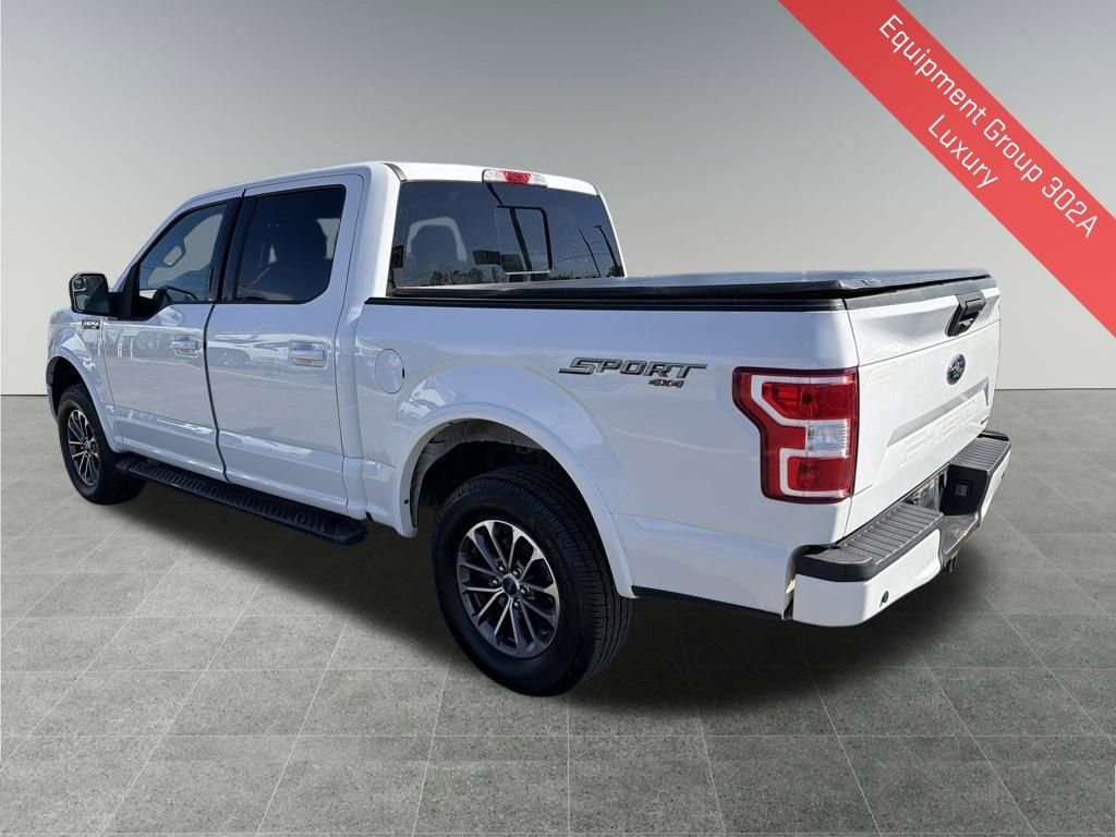 2019 Ford F-150 XLT photo 3