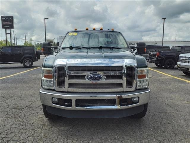 Used 2008 Ford F-350 Super Duty XL with VIN 1FTWW31R68ED73730 for sale in Monroe, MI