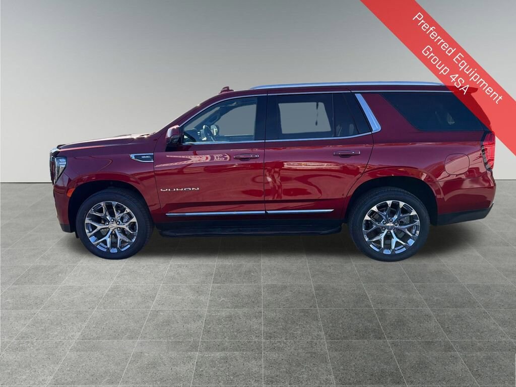 Used 2021 GMC Yukon SLT SUV