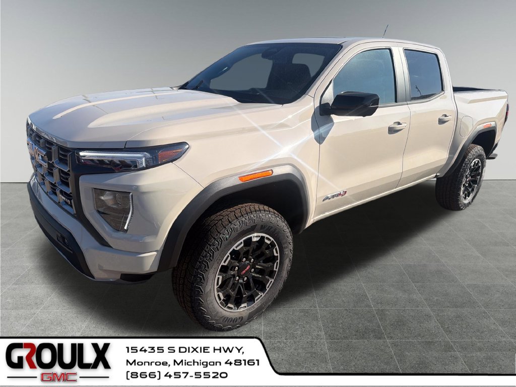 2026 GMC Canyon