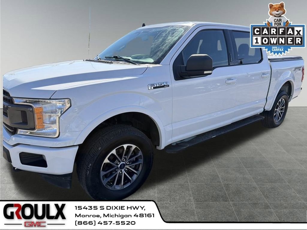 Used 2019 Ford F-150 XLT
