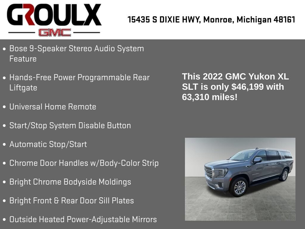 2022 GMC Yukon XL SLT - Photo 29