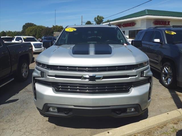 Used 2020 Chevrolet Silverado 1500 RST with VIN 1GCUYEED6LZ362708 for sale in Monroe, MI