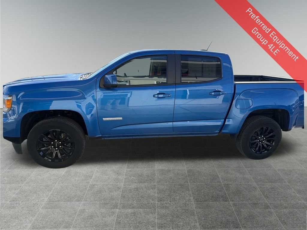 Used 2022 GMC Canyon Elevation Truck