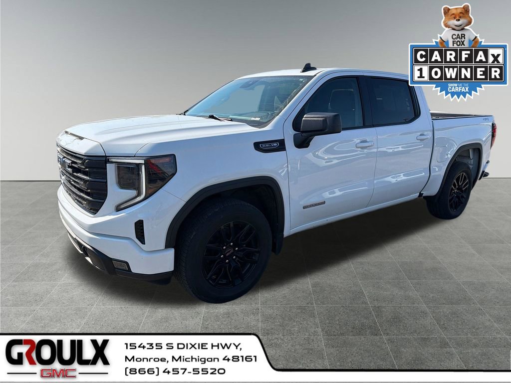 2024 GMC Sierra 4WD Crew Cab Standard Box Elevation's photo