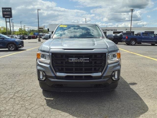 Used 2022 GMC Canyon Elevation with VIN 1GTG6CEN6N1318211 for sale in Monroe, MI