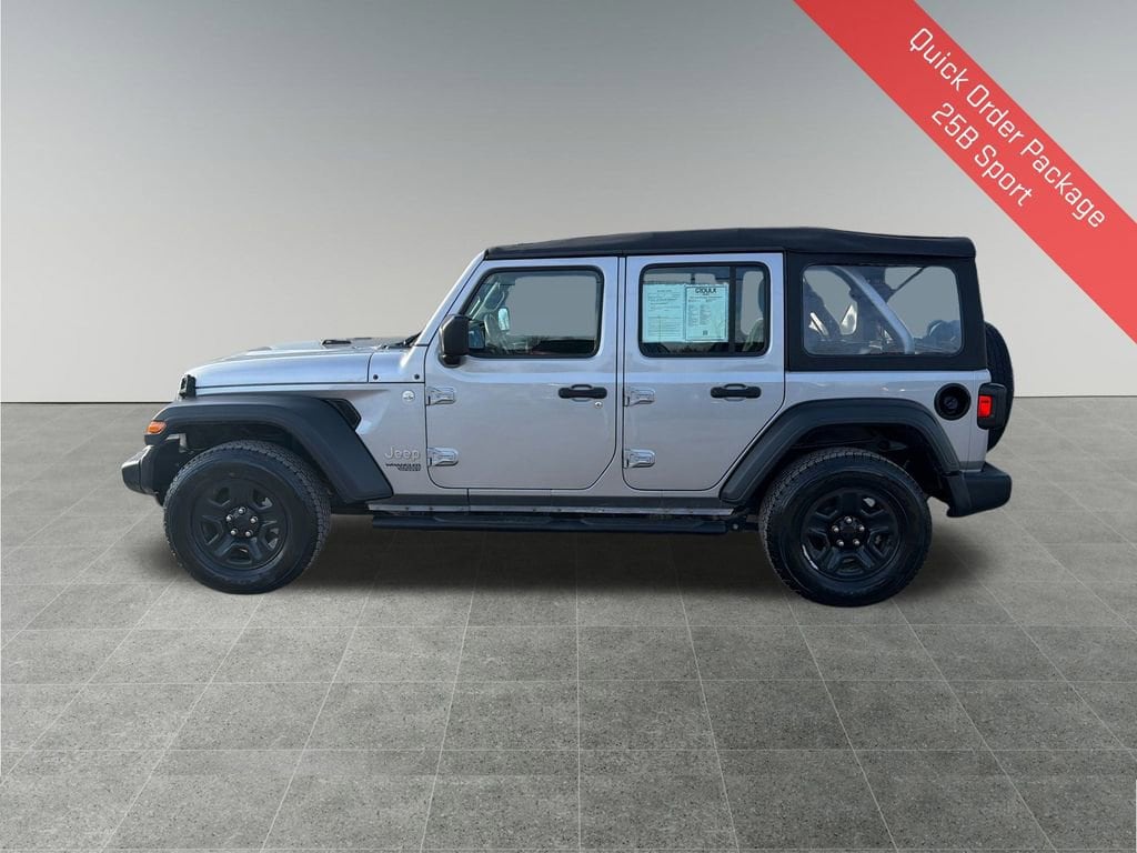 Used 2021 Jeep Wrangler Unlimited Sport