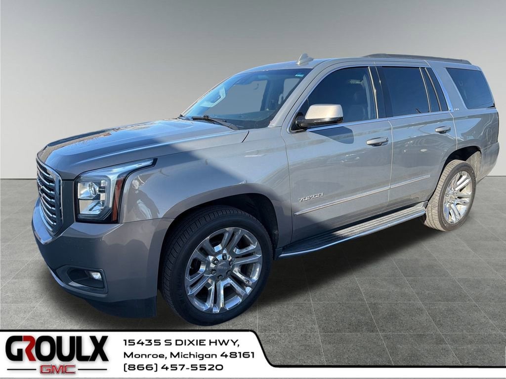 2019 GMC Yukon SLT's photo