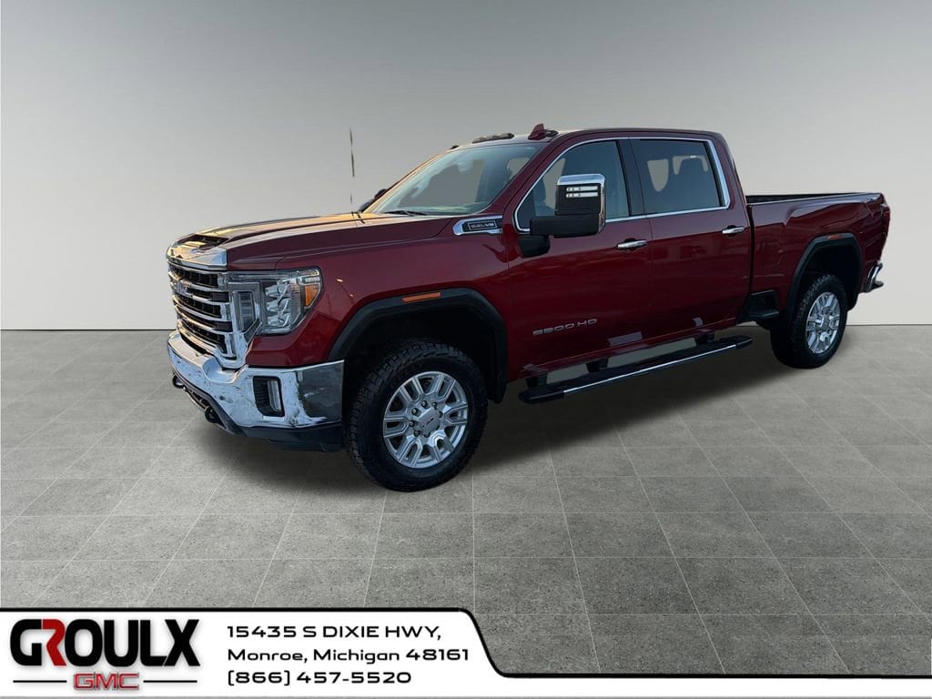 2022 GMC Sierra 2500HD SLT's photo