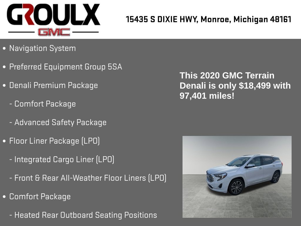 2020 GMC Terrain Denali - Photo 8