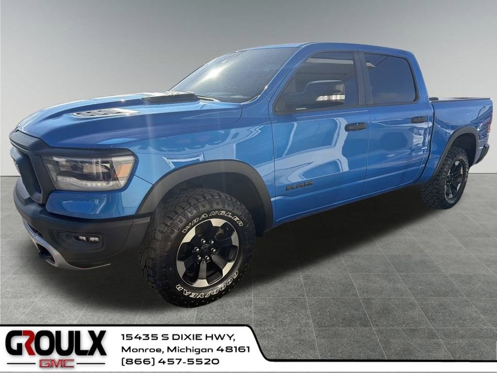 2022 RAM Ram 1500 Pickup Rebel's photo