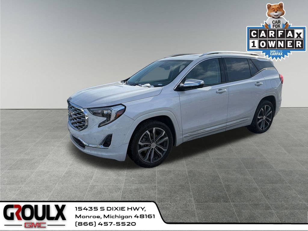 2020 GMC Terrain Denali