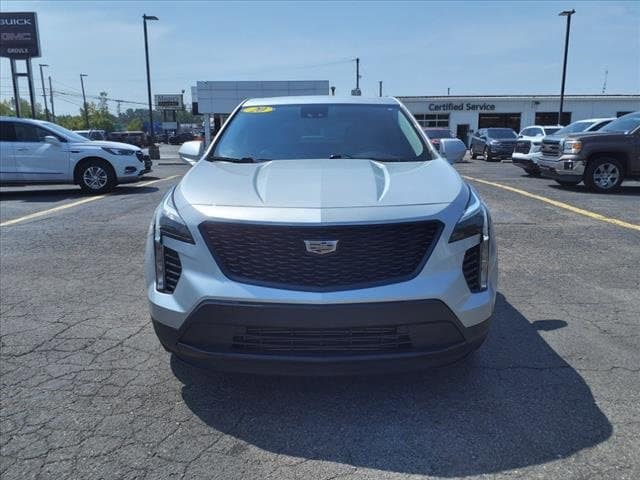 Used 2020 Cadillac XT4 Luxury with VIN 1GYFZBR41LF138496 for sale in Monroe, MI