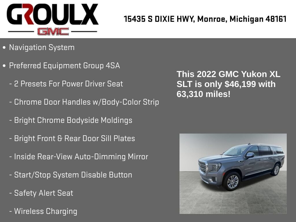 2022 GMC Yukon XL SLT - Photo 8