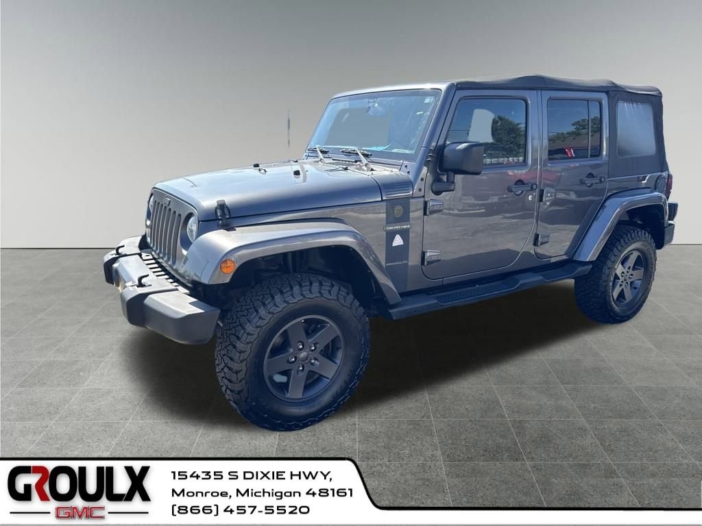 2016 Jeep Wrangler Unlimited