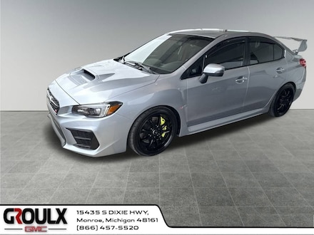 2020 Subaru WRX STI