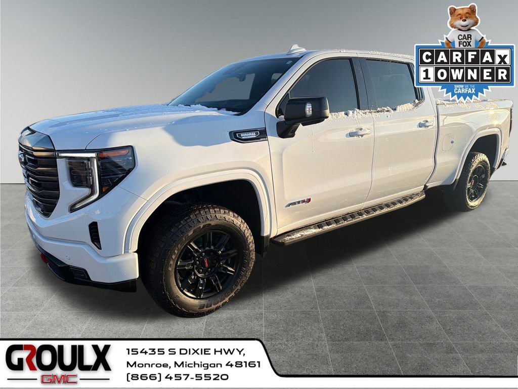 2024 GMC Sierra 1500 AT4's photo