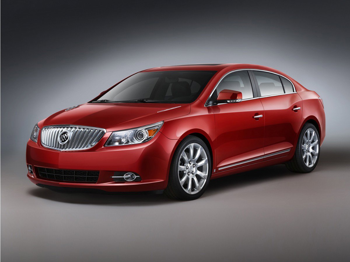 2012 Buick LaCrosse's photo