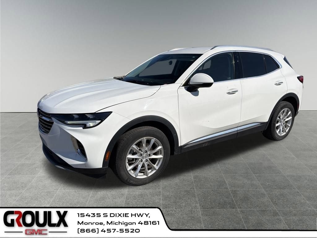 2021 Buick Envision Preferred's photo