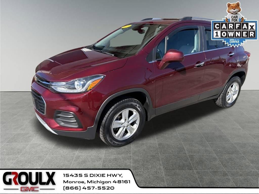 Used 2017 Chevrolet Trax LT SUV