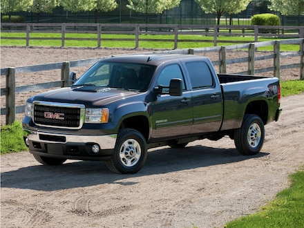 2013 GMC Sierra 3500 HD SRW SLT Truck