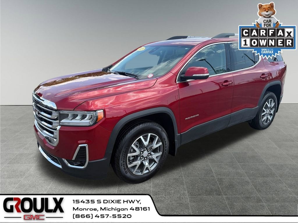 Used 2023 GMC Acadia SLT SUV