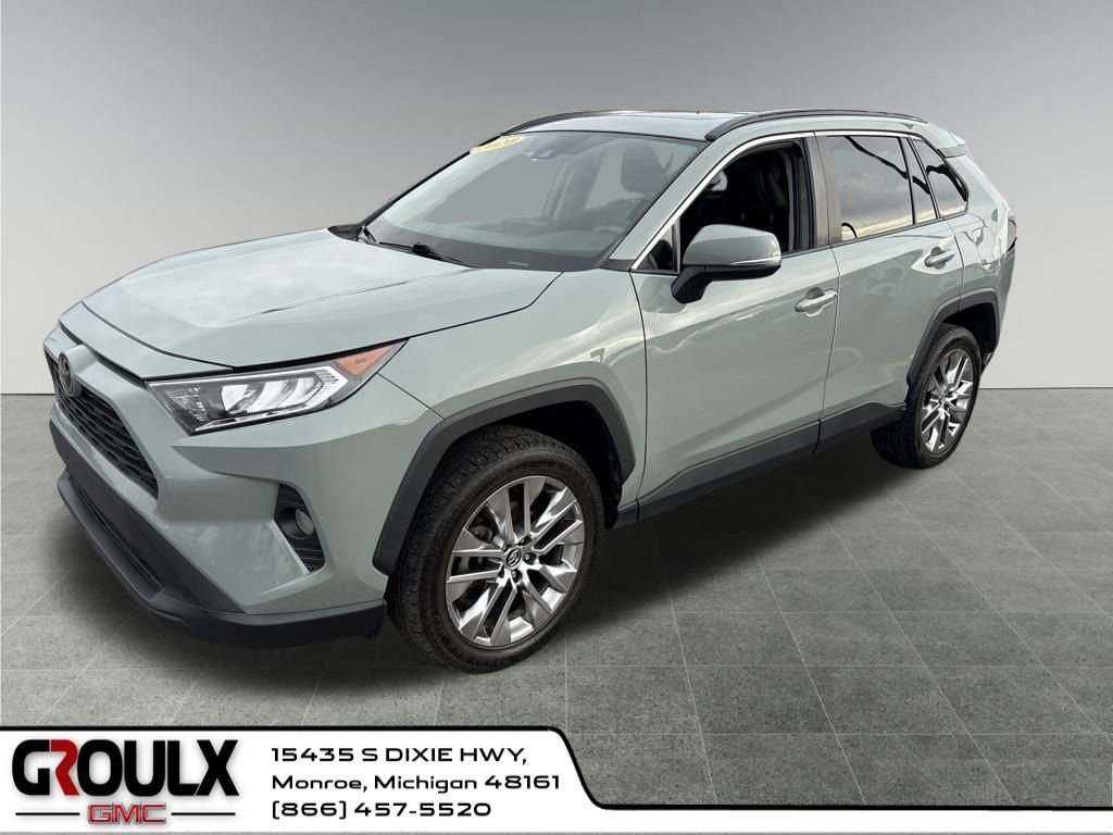 Used 2020 Toyota RAV4 XLE Premium