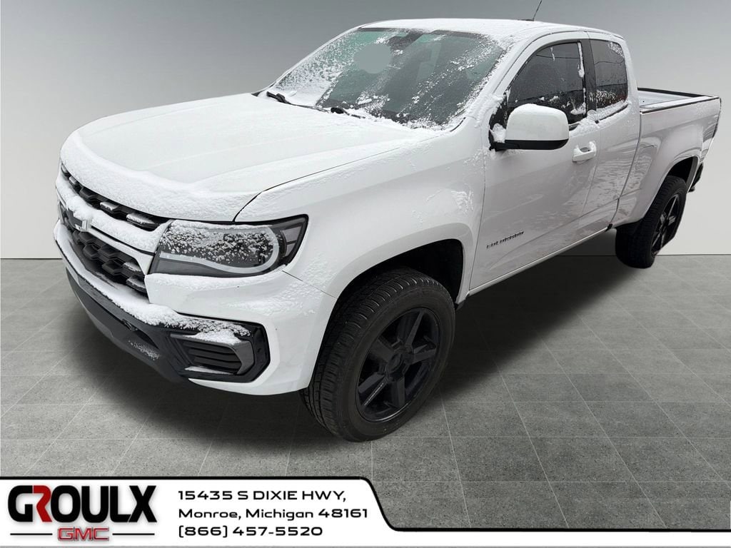 2021 Chevrolet Colorado LT's photo