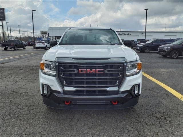 Used 2022 GMC Canyon AT4 with VIN 1GTG6FEN5N1169856 for sale in Monroe, MI