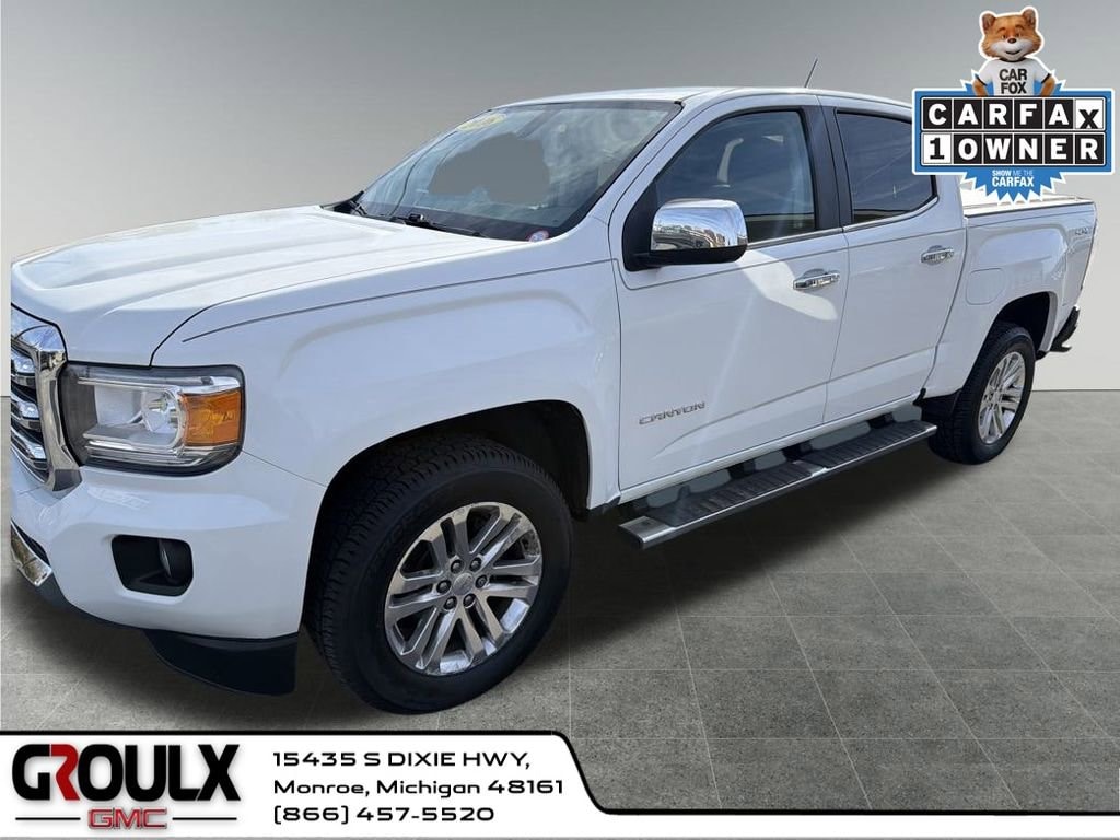 Used 2016 GMC Canyon 4WD SLT Truck