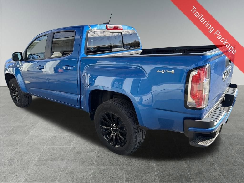 Used 2022 GMC Canyon Elevation Truck