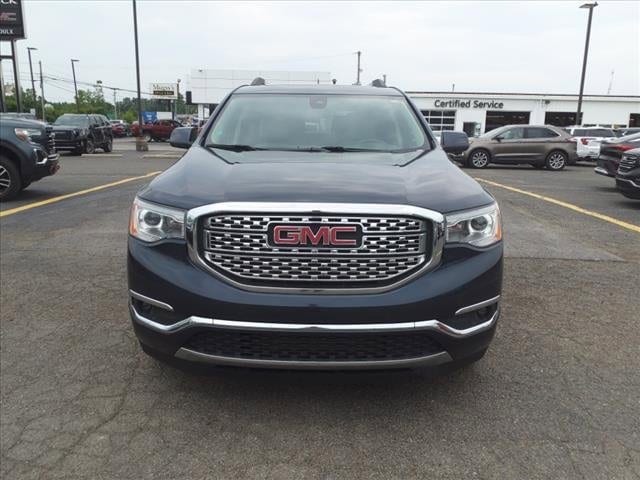 Used 2018 GMC Acadia Denali with VIN 1GKKNXLS9JZ221839 for sale in Monroe, MI