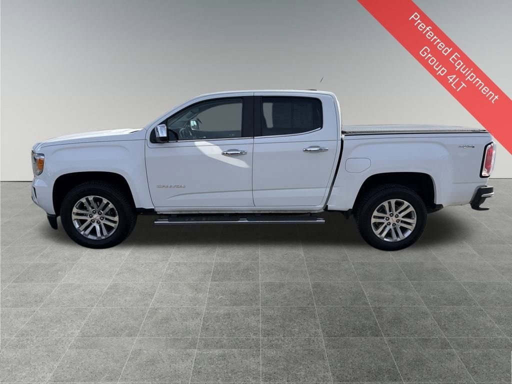 Used 2016 GMC Canyon 4WD SLT Truck