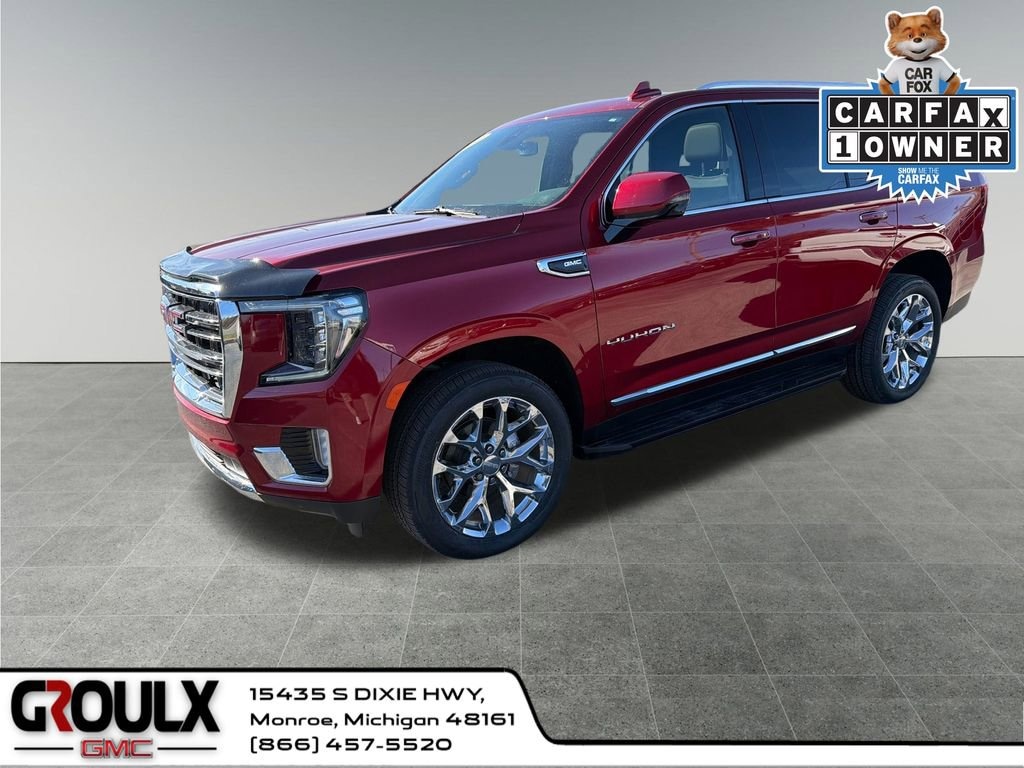 Used 2021 GMC Yukon SLT SUV