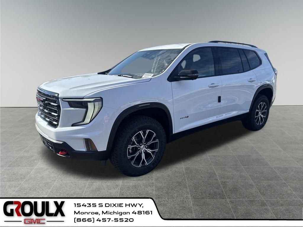 2026 GMC Acadia AT4
