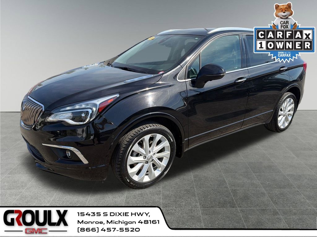 2018 Buick Envision Premium II AWD's photo