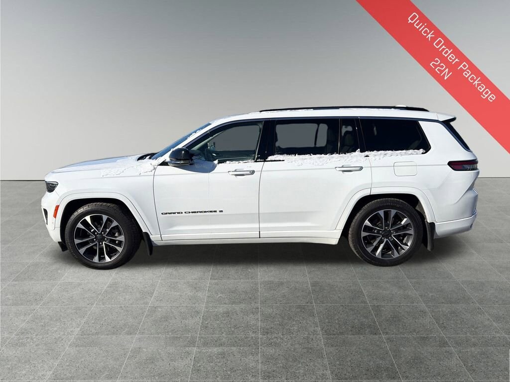 Used 2022 Jeep Grand Cherokee L Overland