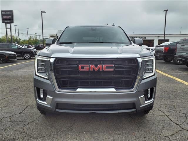 Used 2021 GMC Yukon SLE with VIN 1GKS2AKD8MR379859 for sale in Monroe, MI