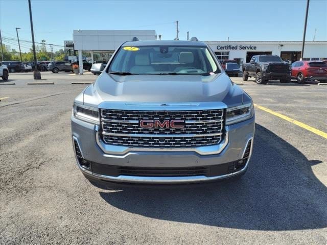 Used 2021 GMC Acadia Denali with VIN 1GKKNPLS0MZ176231 for sale in Monroe, MI