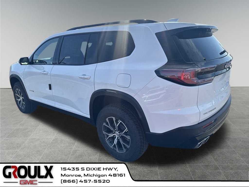 2026 Gmc Acadia AT4 photo 3