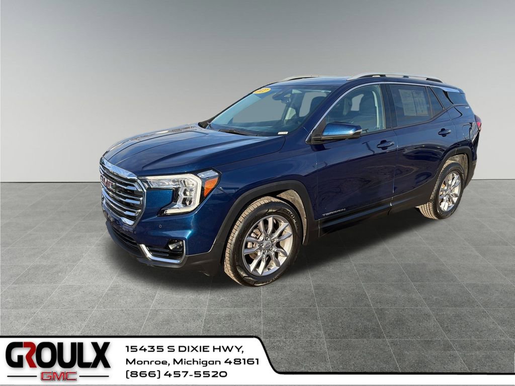 2022 GMC Terrain SLT